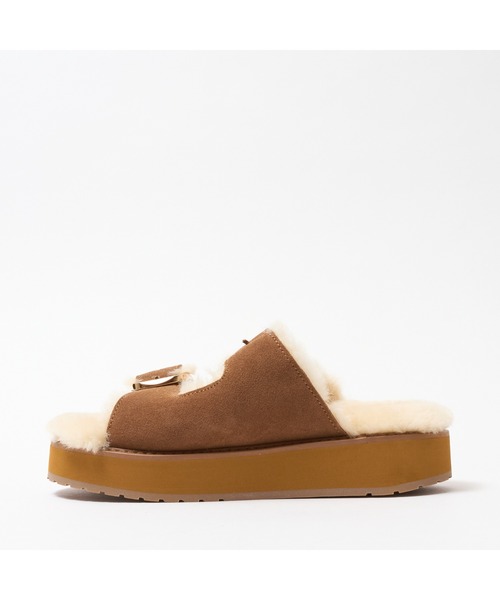 EMU Australia（エミューオーストラリア）の「Cabello（サンダル・レディース・ベージュ/ブラック/スモーク・5/6/7/8）」の10枚目の写真