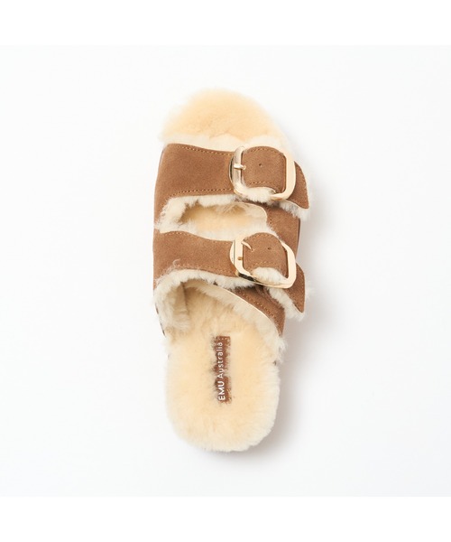 EMU Australia（エミューオーストラリア）の「Cabello（サンダル・レディース・ベージュ/ブラック/スモーク・5/6/7/8）」の11枚目の写真