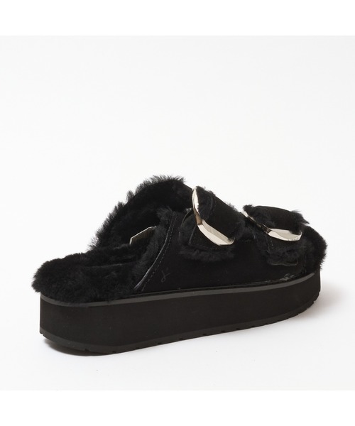 EMU Australia（エミューオーストラリア）の「Cabello（サンダル・レディース・ベージュ/ブラック/スモーク・5/6/7/8）」の15枚目の写真