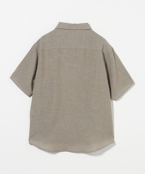 ★Abercrombie & Fitch★キャンプカラーリネンブレンドシャツ Men's Camp Collar Summer Linen-Blend Shirt | Men's Tops