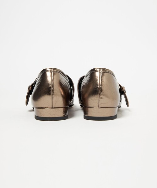 ワイドベルトメリージェーンフラット20↑（パンプス）｜ODETTE E ODILE