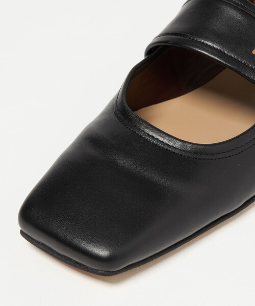 セール】ワイドベルトメリージェーンフラット20↑（パンプス）｜ODETTE