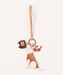 genten（ゲンテン）の「ワクワクチャーム20th ラブラドール（キーケース/キーアクセサリー）」