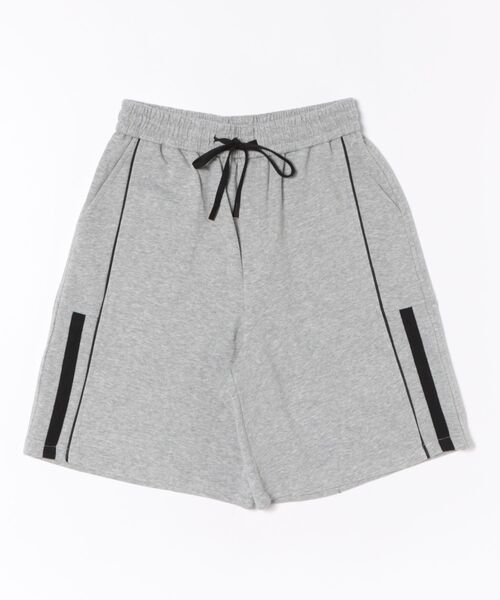 HOOK（フック）の「サイドラインスウェットショートパンツ (SS)（スウェットパンツ・メンズ・ブラック/杢グレー・LARGE/MEDIUM/X-LARGE）」の10枚目の写真