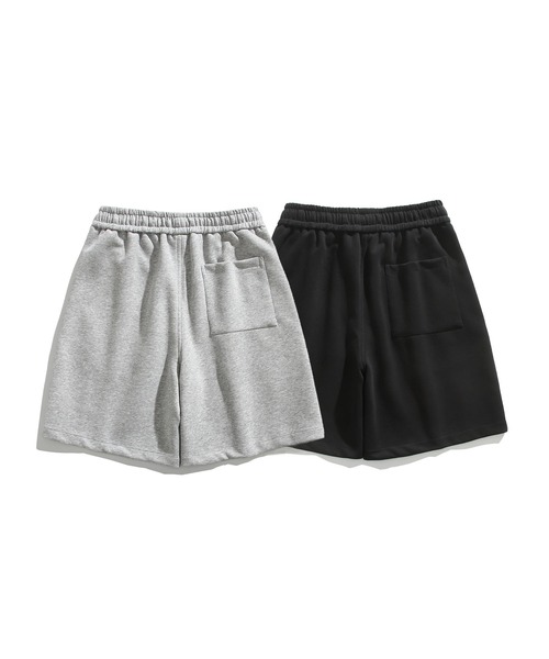 HOOK（フック）の「サイドラインスウェットショートパンツ (SS)（スウェットパンツ・メンズ・ブラック/杢グレー・LARGE/MEDIUM/X-LARGE）」の15枚目の写真