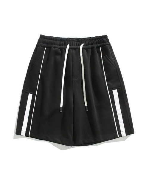 HOOK（フック）の「サイドラインスウェットショートパンツ (SS)（スウェットパンツ・メンズ・ブラック/杢グレー・LARGE/MEDIUM/X-LARGE）」の17枚目の写真