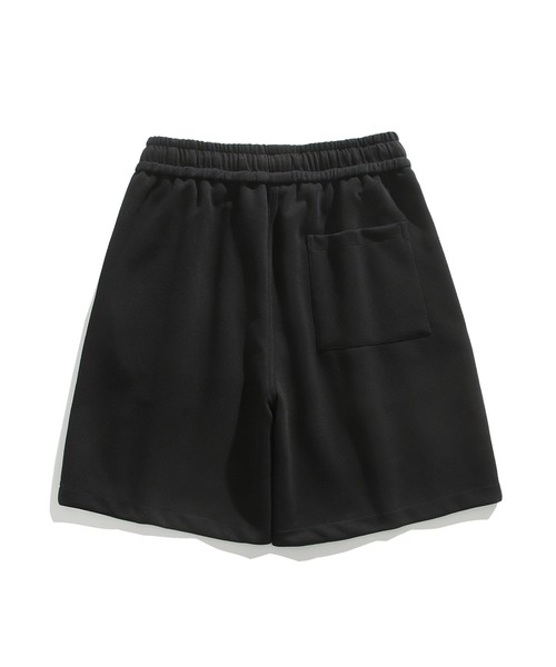 HOOK（フック）の「サイドラインスウェットショートパンツ (SS)（スウェットパンツ・メンズ・ブラック/杢グレー・LARGE/MEDIUM/X-LARGE）」の18枚目の写真