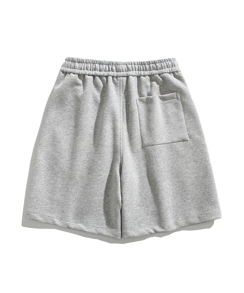 HOOK（フック）の「サイドラインスウェットショートパンツ (SS)（スウェットパンツ・メンズ・ブラック/杢グレー・LARGE/MEDIUM/X-LARGE）」の20枚目の写真