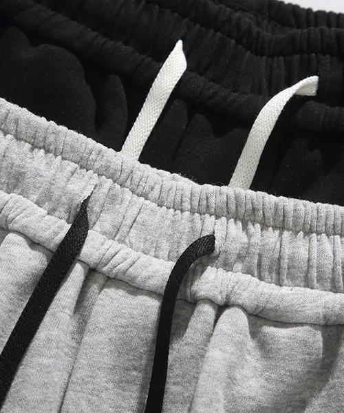 HOOK（フック）の「サイドラインスウェットショートパンツ (SS)（スウェットパンツ・メンズ・ブラック/杢グレー・LARGE/MEDIUM/X-LARGE）」の22枚目の写真