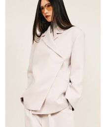 null.（ヌル）の「ドレープジャケット（テーラードジャケット）」