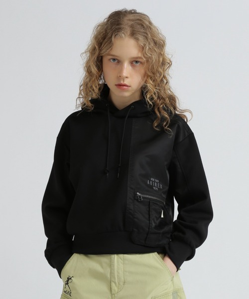 NYLON PATCH COMBI PARKA/ナイロンパッチコンビパーカー