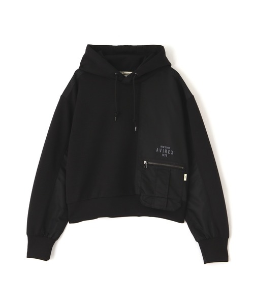 AVIREX アヴィレックス SHELL PARKA ナイロン ブラックA201 AVIREX アヴィレックス SHELL PARKA ナイロン ブラックA201