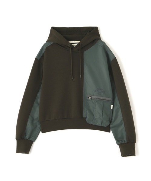 AVIREX アヴィレックス SHELL PARKA ナイロン ブラックA201 AVIREX アヴィレックス SHELL PARKA ナイロン ブラックA201