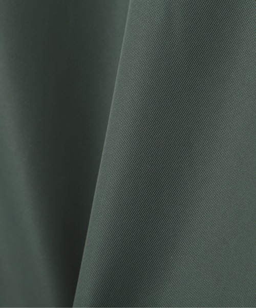 AVIREX(アヴィレックス)の「NYLON PATCH COMBI PARKA/ナイロンパッチコンビパーカー(パーカー・レディース・グレー/オリーブ/ブラック・S/L/M)」の9枚目の写真