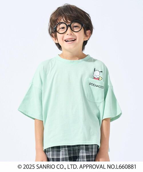 セール】【サンリオキャラクターズ】クロップドTシャツ（Tシャツ