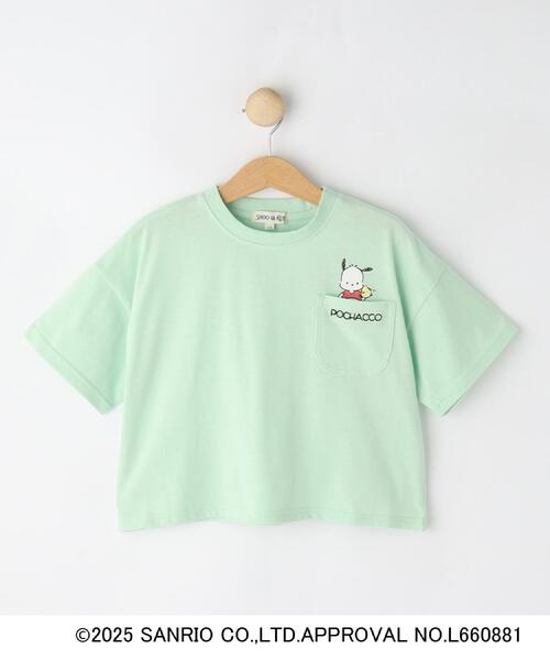 セール】【サンリオキャラクターズ】クロップドTシャツ（Tシャツ