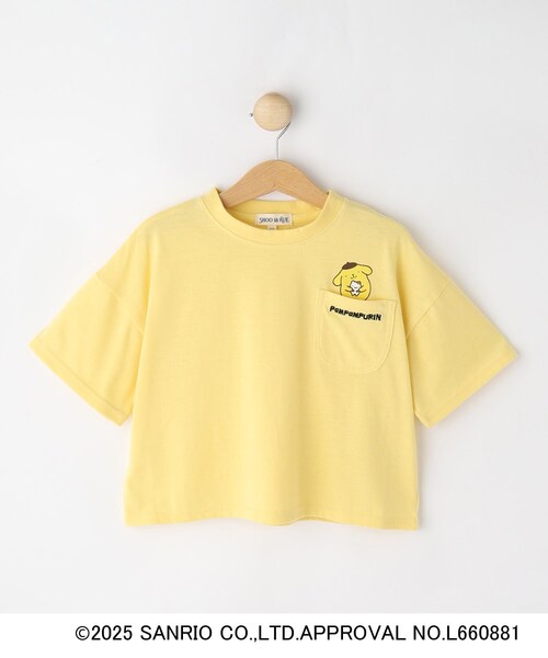 セール】【サンリオキャラクターズ】クロップドTシャツ（Tシャツ