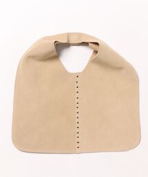 Q | スエードスタッズミニホーボー(トートバッグ)