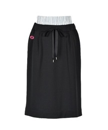 定価71,400円新品KEITA MARUYAMA ケイタマルヤマスカート KEITA MARUYAMA（ケイタマルヤマ）の「YUKATA Print Linen SK