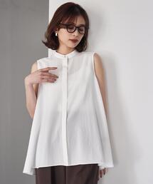 UNTITLED - 【新品】UNTITLED（アンタイトル）　 ウール　ノースリーブニット　Ｍ　黒 ウールフォックス クルーネックプルオーバーニット（ニット