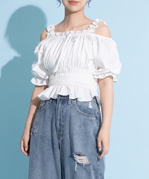2way オフショルダー」に該当するシャツ/ブラウスファッション