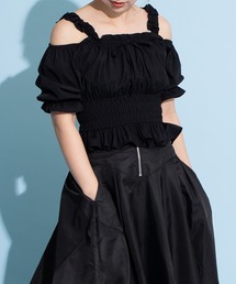 PUNYUS | 2WAYオフショルダーブラウス(シャツ/ブラウス)