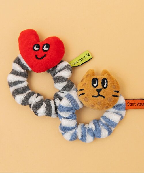 BREEZE（ブリーズ）の「【Bpop】シュシュラトル（シュシュ・キッズ・レッド/キャメル・FREE）」の3枚目の写真