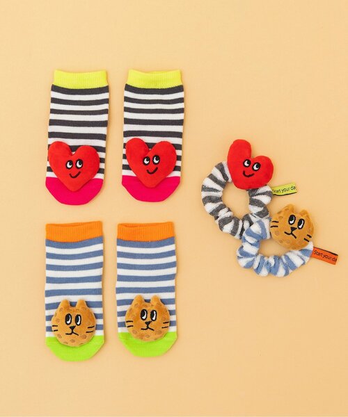 BREEZE（ブリーズ）の「【Bpop】シュシュラトル（シュシュ・キッズ・レッド/キャメル・FREE）」の4枚目の写真