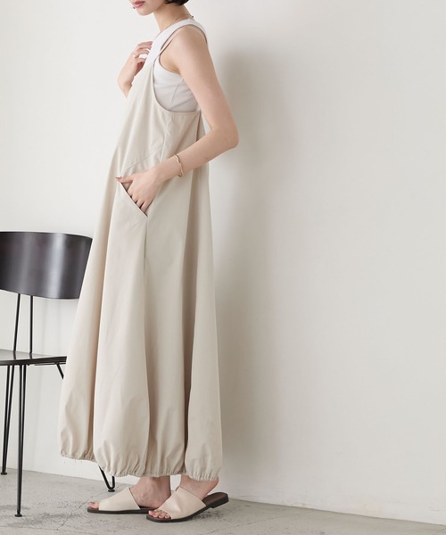 forksy.】バルーンシルエットキャミワンピース forksy.│MONO