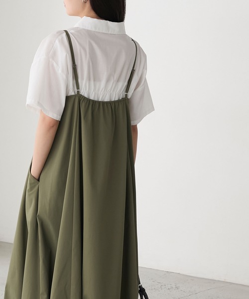 forksy.】バルーンシルエットキャミワンピース forksy.│MONO