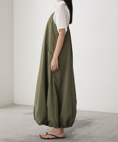 forksy.】バルーンシルエットキャミワンピース forksy.│MONO-MART