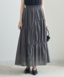 Paradise Picnic | cloche ランダム切替三段スカート(スカート)