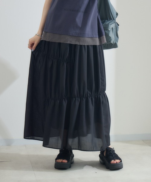 cloche ランダム切替三段スカート