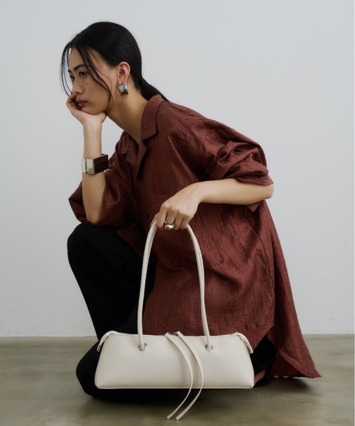ロングハンドルワイドショルダーバッグ（ショルダーバッグ