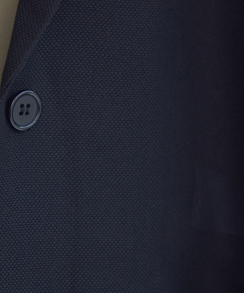 KATHARINE ROSS（キャサリンロス）の「【PILLINI/ピリーニ】メッシュコンパクトジャケット（テーラードジャケット・レディース・モカ/ブラック・MEDIUM）」の15枚目の写真