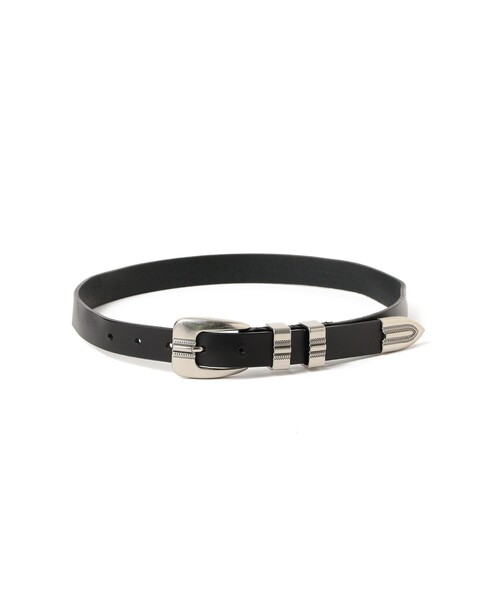 BEAMS BOY（ビームスボーイ）の「Monitaly / シルバー バックル ベルト