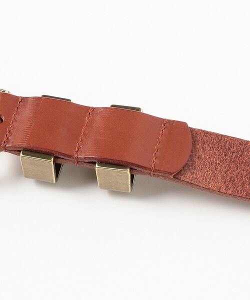 BEAMS BOY（ビームスボーイ）の「25mm レザー ベルト（ベルト・レディース・ブラウン/ブラック・ONE SIZE）」の8枚目の写真