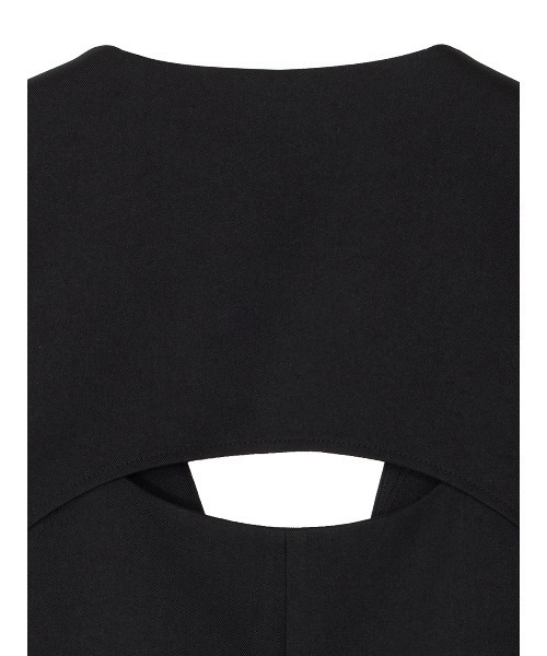 DOUBLE LAYER LIKE CURVE VEST（ベスト）｜Ameri（アメリ）の