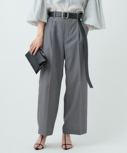 Chaos（カオス）の「Chaos(カオス)/ パティスストライプパンツ（スラックス・レディース・ブルー系その他/グレー系その他・36/38）」の21枚目の写真