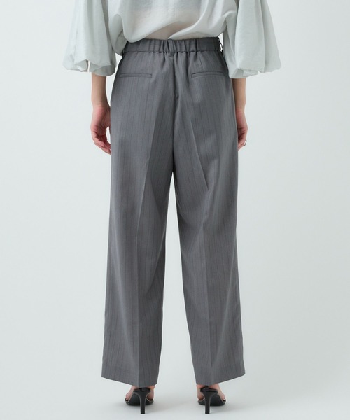 セール】Chaos(カオス)/ パティスストライプパンツ（スラックス