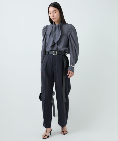 Chaos（カオス）の「Chaos(カオス)/ パティスストライプパンツ（スラックス・レディース・ブルー系その他/グレー系その他・36/38）」の16枚目の写真