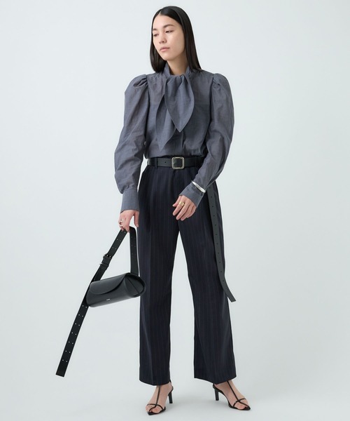 Chaos（カオス）の「Chaos(カオス)/ パティスストライプパンツ（スラックス・レディース・ブルー系その他/グレー系その他・36/38）」の17枚目の写真