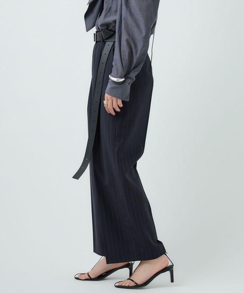 Chaos（カオス）の「Chaos(カオス)/ パティスストライプパンツ（スラックス・レディース・ブルー系その他/グレー系その他・36/38）」の11枚目の写真