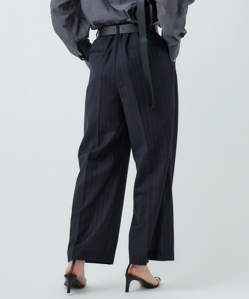 Chaos（カオス）の「Chaos(カオス)/ パティスストライプパンツ（スラックス・レディース・ブルー系その他/グレー系その他・36/38）」の12枚目の写真