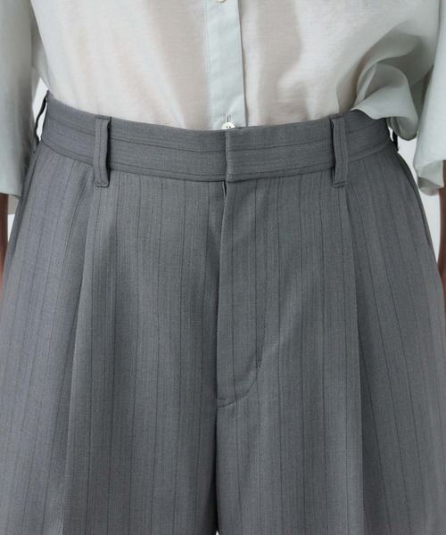 Chaos（カオス）の「Chaos(カオス)/ パティスストライプパンツ（スラックス・レディース・ブルー系その他/グレー系その他・36/38）」の13枚目の写真