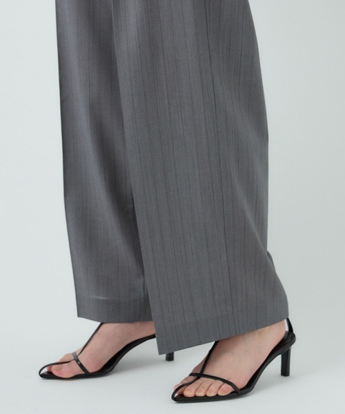 Chaos（カオス）の「Chaos(カオス)/ パティスストライプパンツ（スラックス・レディース・ブルー系その他/グレー系その他・36/38）」の5枚目の写真