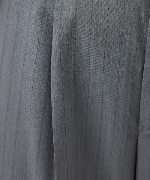 Chaos（カオス）の「Chaos(カオス)/ パティスストライプパンツ（スラックス・レディース・ブルー系その他/グレー系その他・36/38）」の7枚目の写真