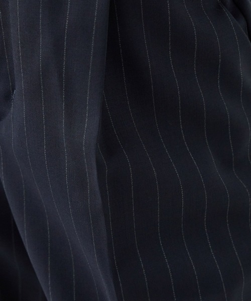 Chaos（カオス）の「Chaos(カオス)/ パティスストライプパンツ（スラックス・レディース・ブルー系その他/グレー系その他・36/38）」の8枚目の写真