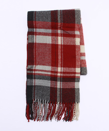 ikka | チェックストール(マフラー)