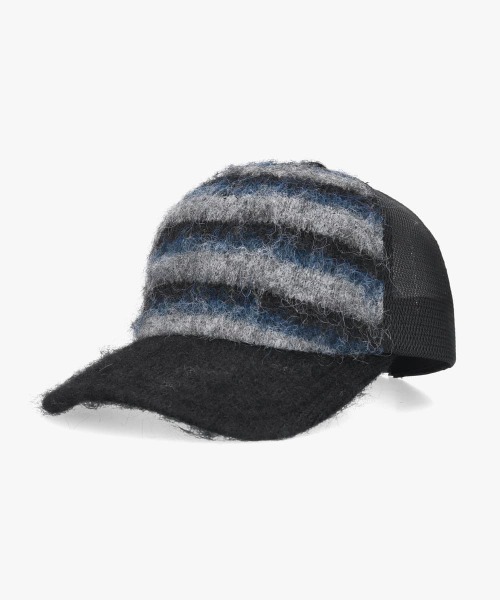 OVERRIDE(オーバーライド)の「OVERRIDE KNIT MESH CAP / オーバーライド(キャップ・レディース・ブラック/ネイビー/ブラウン・57~59cm)」の12枚目の写真